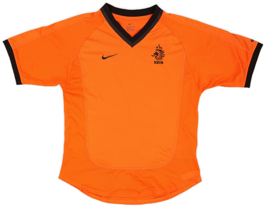 2000-02 Netherlands Home Shirt - 9/10 - (XL.Boys)