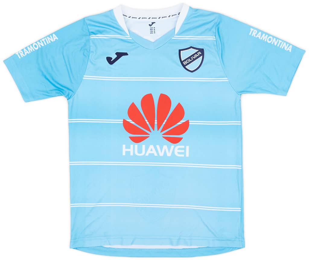 2016 Club Bolivar Alternate Home Shirt - 8/10 - (M)