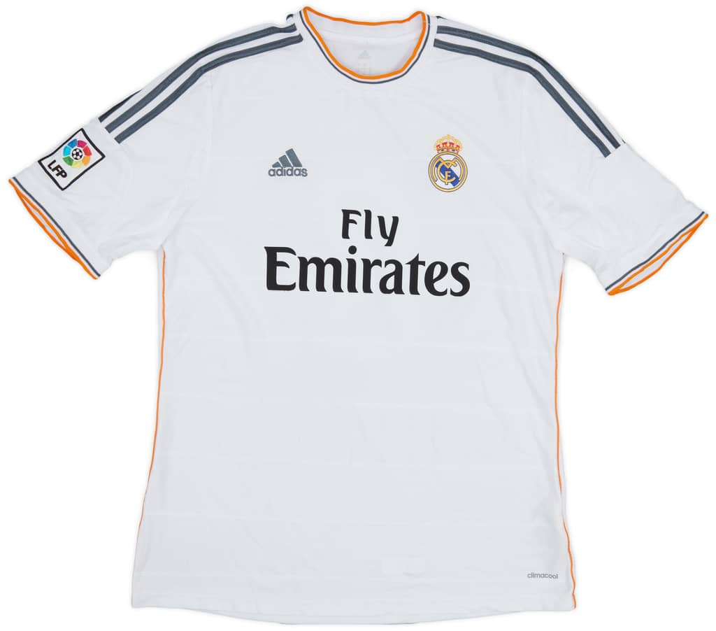 2013-14 Real Madrid Home Shirt Kaka #8 - 7/10 - (L)
