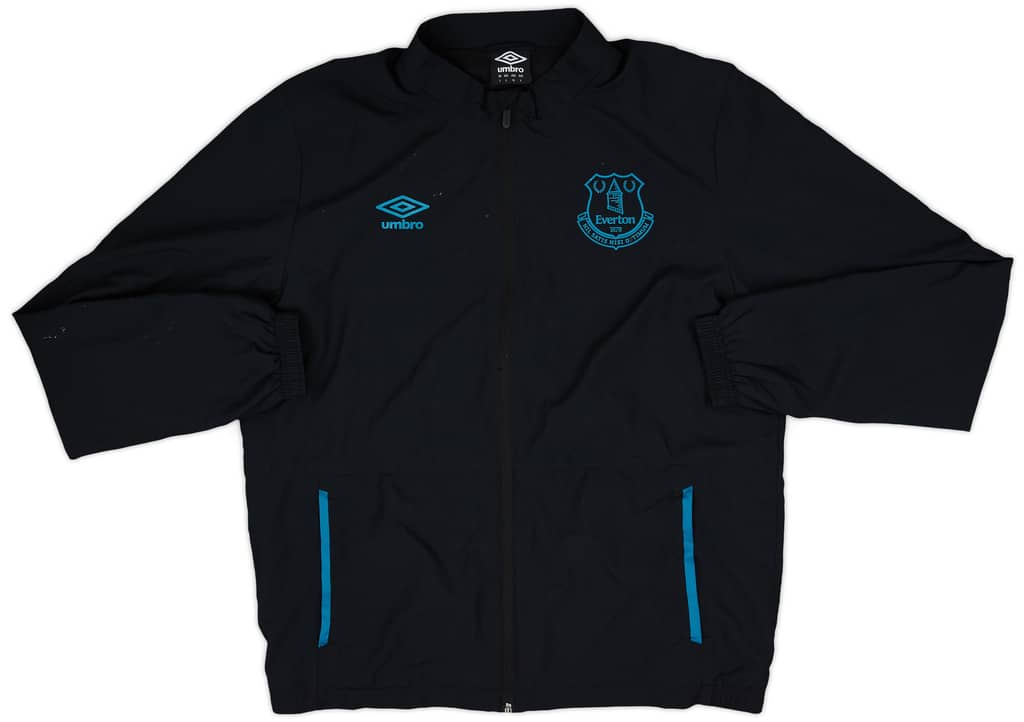 2018-19 Everton Umbro Track Jacket - 6/10 - (L)