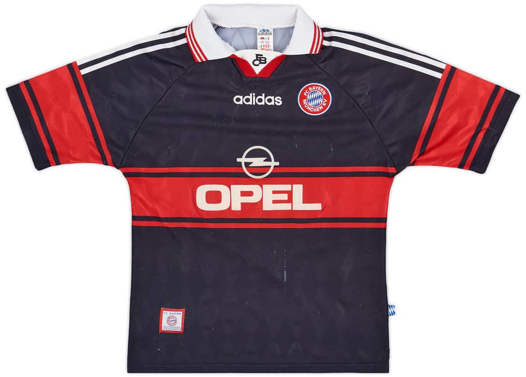 1997-99 Bayern Munich Home Shirt Matthaus #10 - 6/10 - (XL.Boys)