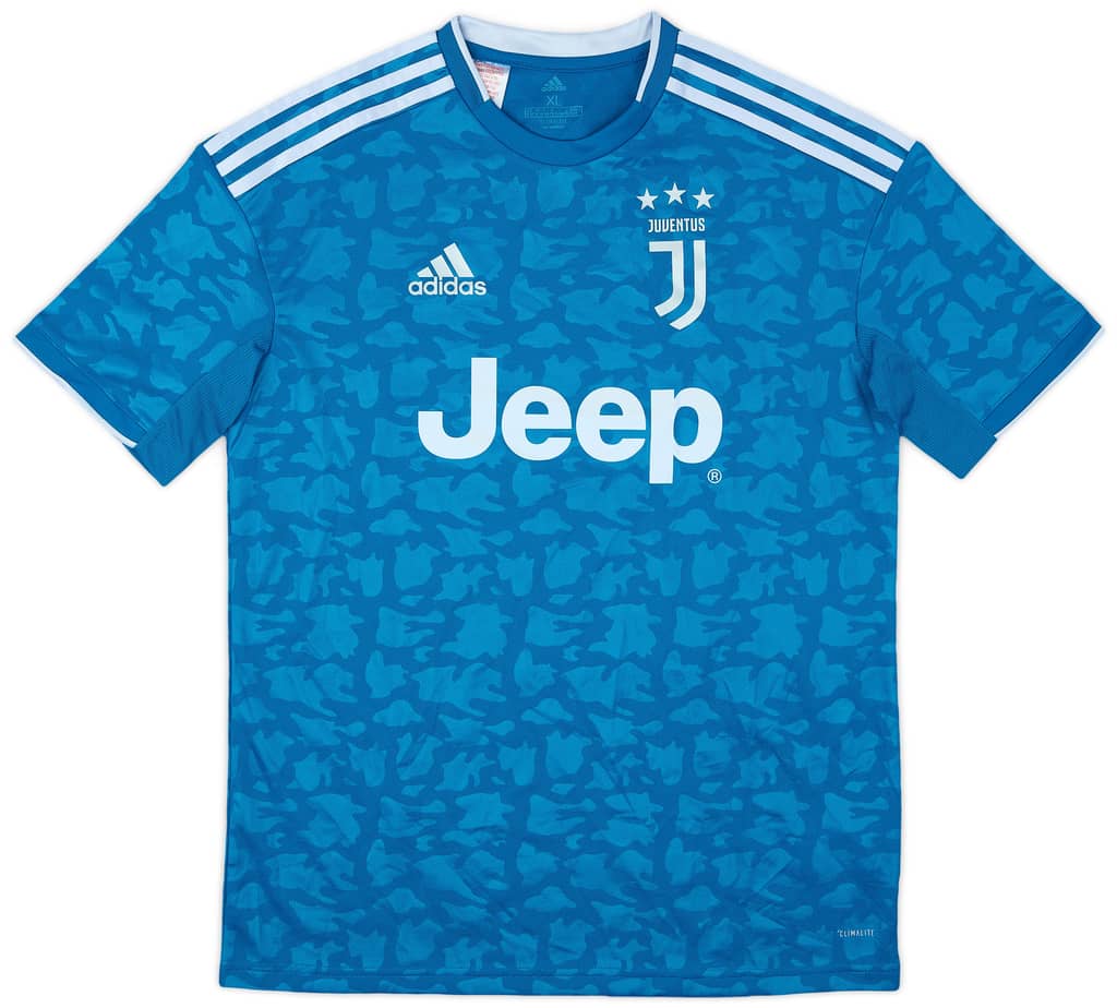 2019-20 Juventus Third Shirt - 9/10 - (XL.Boys)