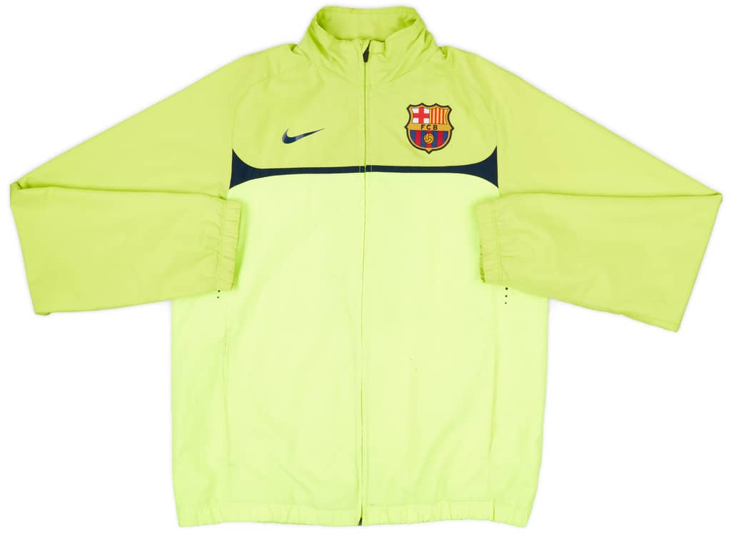 2010-11 Barcelona Nike Track Jacket - 6/10 - (M)
