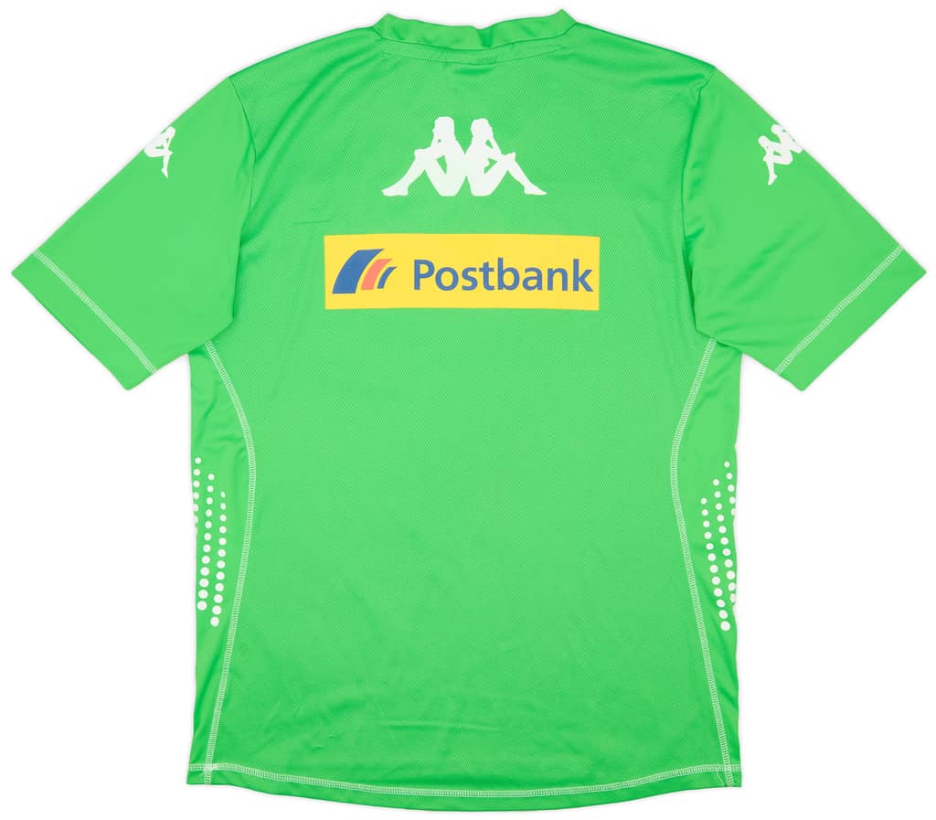2013-14 Borussia Monchengladbach Kappa Staff Issue Training Shirt 'ZS' - 9/10 - (L)