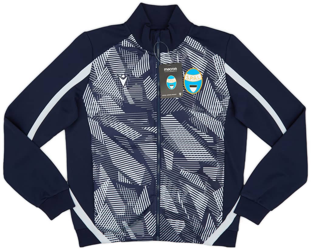 2021-22 SPAL Macron Anthem Jacket (L.Kids)