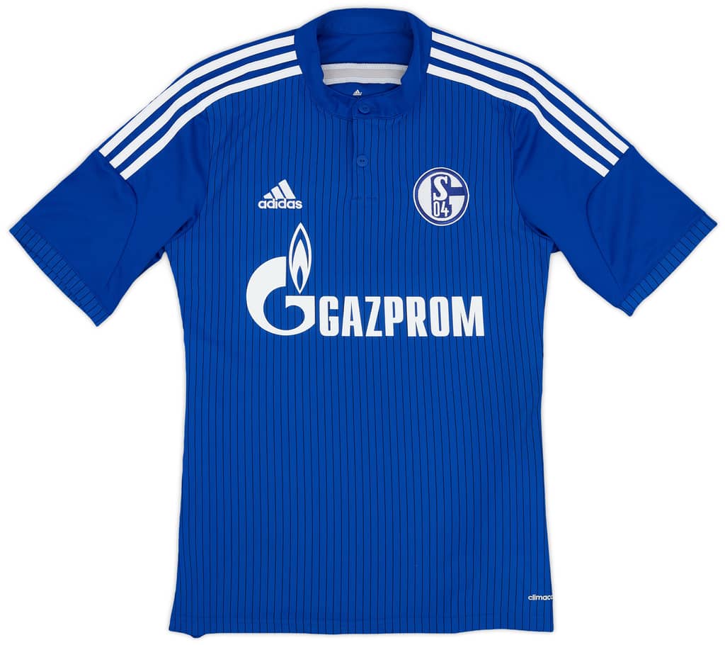 2014-16 Schalke Home Shirt - 9/10 - (S)