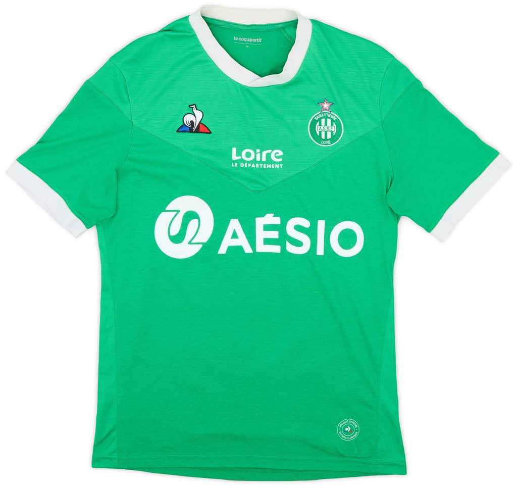 2020-21 Saint Etienne Home Shirt Macon #27 - 6/10 - (M)