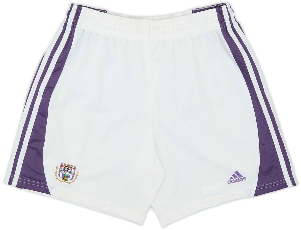 2000-01 Anderlecht Home Shorts - 6/10 - (XL)