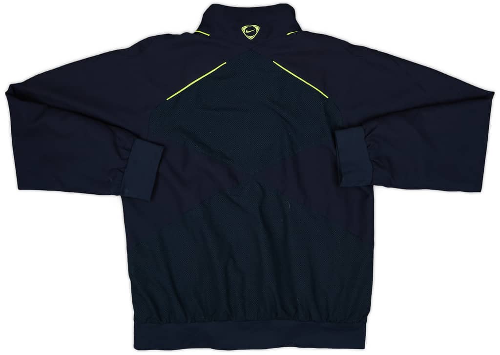 2007-08 Barcelona Nike Track Jacket - 8/10 - (S)