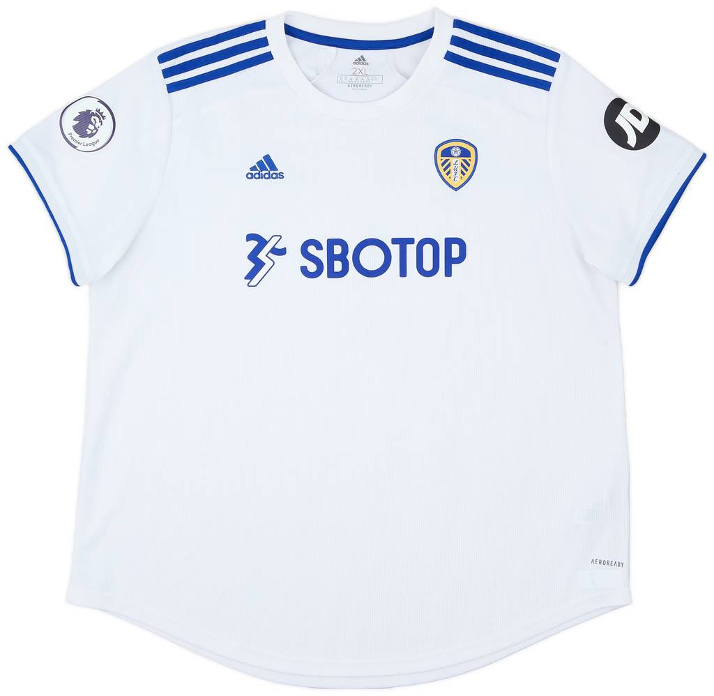 2020-21 Leeds United Home Shirt - 7/10 - (Women's XXL)