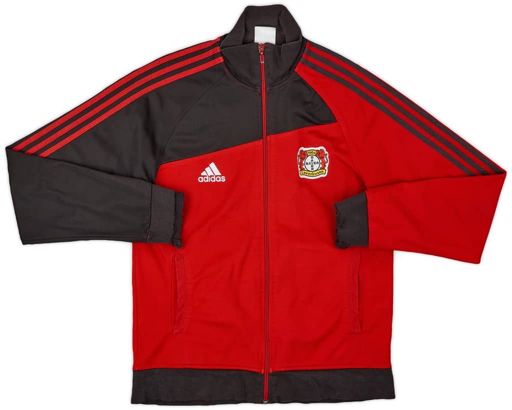 2008-09 Bayer Leverkusen adidas Track Jacket - 5/10 - (S)
