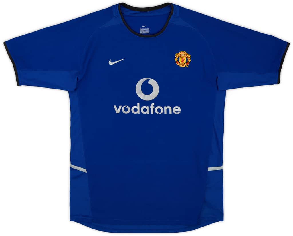2002-03 Manchester United Third Shirt - 8/10 - (XL.Boys)