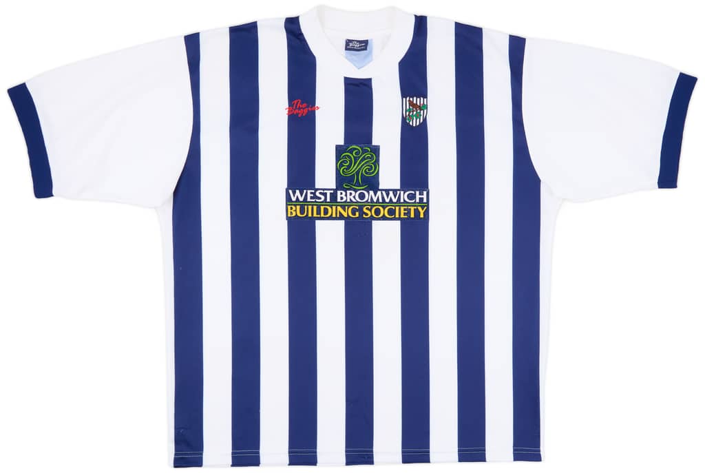 2002-03 West Brom Home Shirt - 9/10 - (3XL)