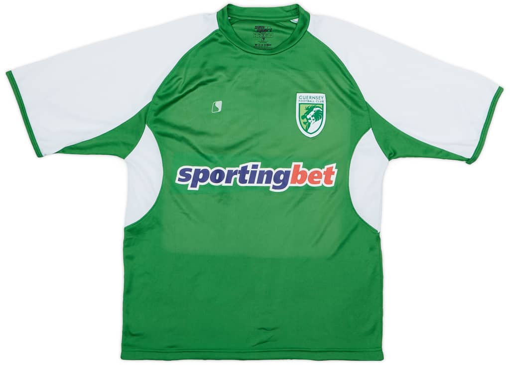 2011-12 Guernsey Home Shirt - 7/10 - (S)