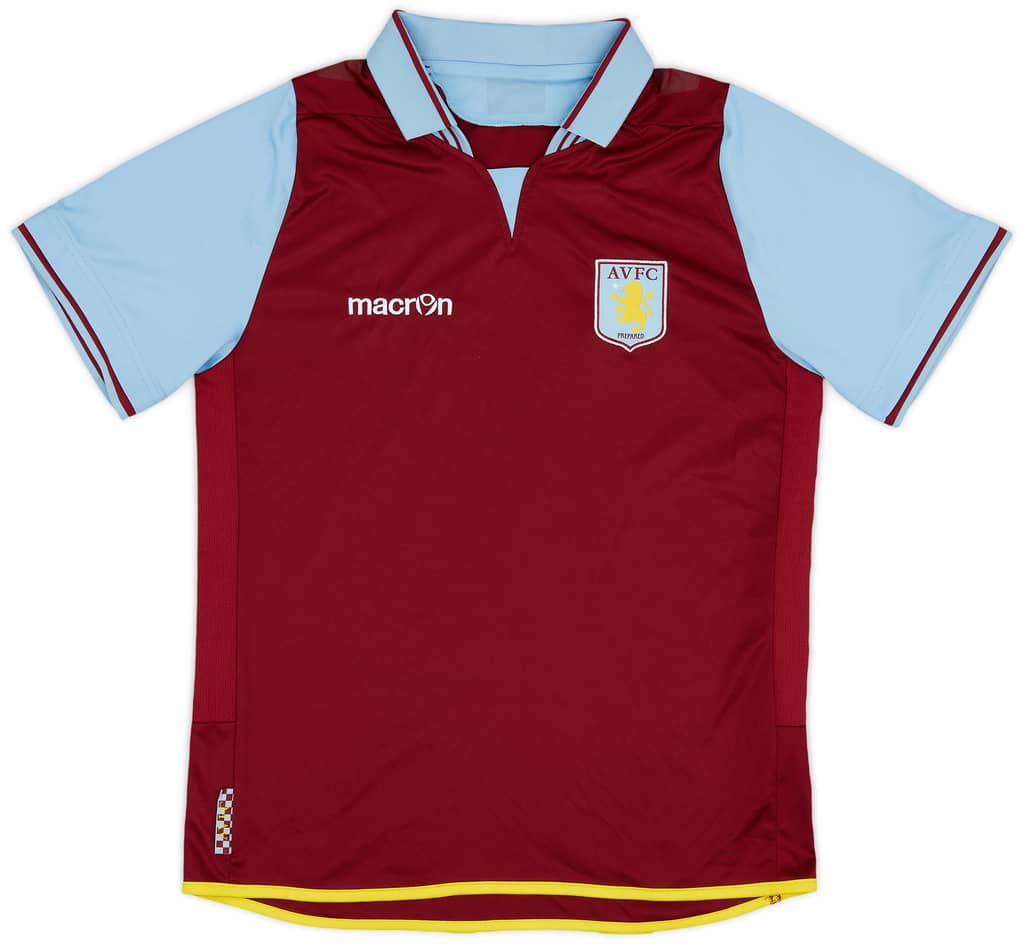 2012-13 Aston Villa Home Shirt - 5/10 - (S)