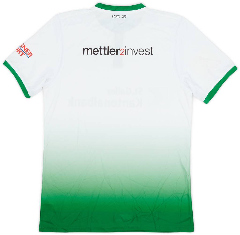 2017-18 St Gallen Away Shirt (S)