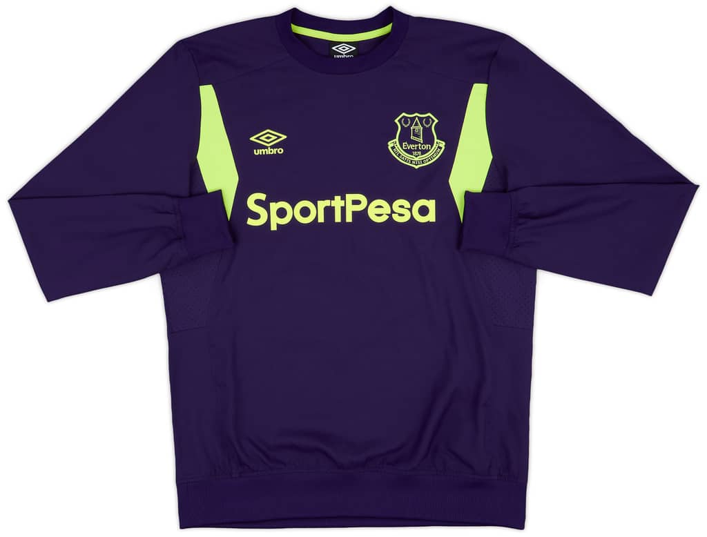 2016-17 Everton Umbro Sweat Top - 8/10 - (M)