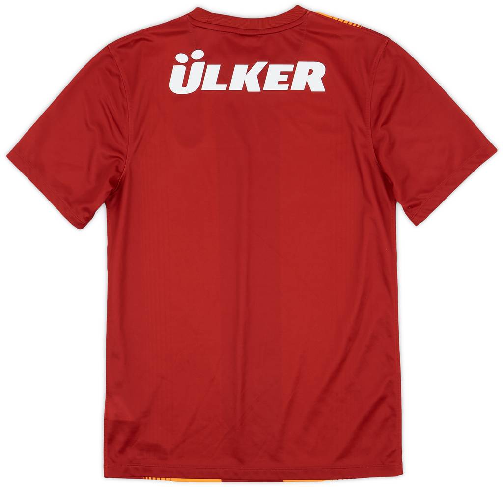 2014-15 Galatasaray Basic Home Shirt - 8/10 - (S)