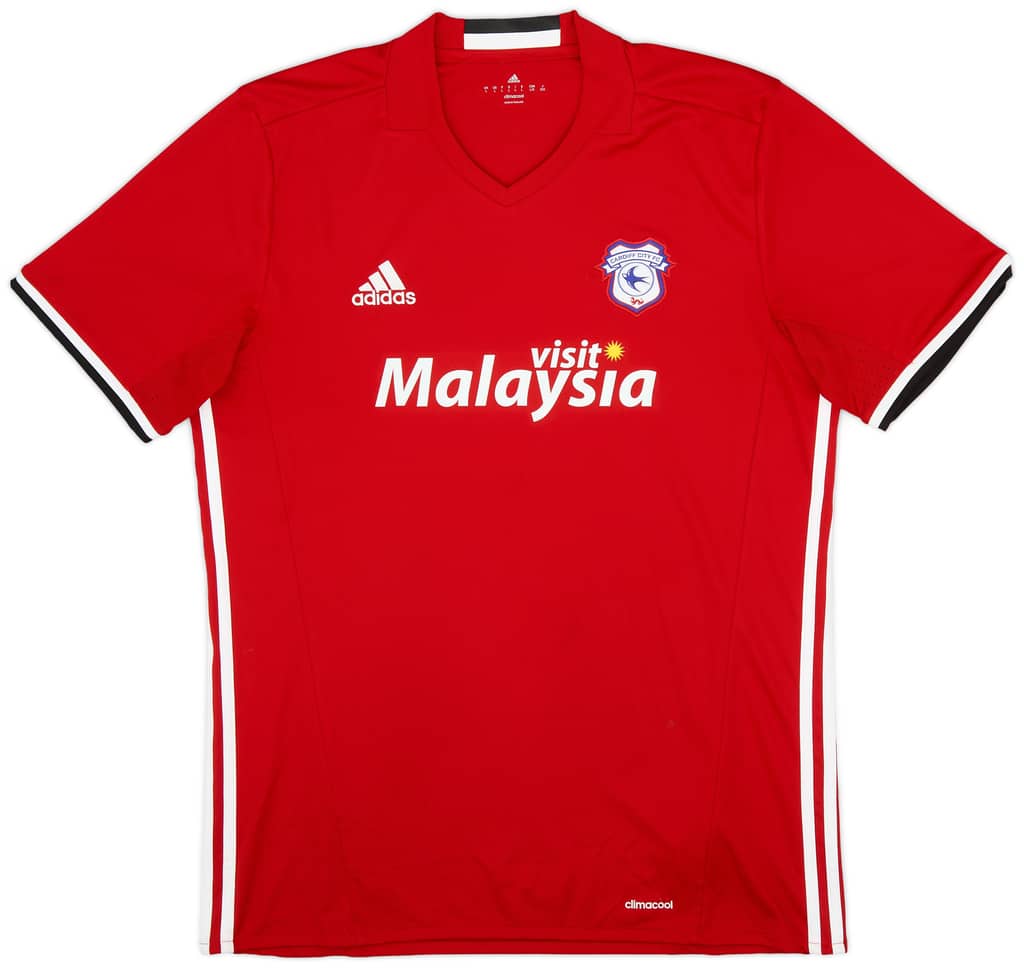 2016-17 Cardiff Away Shirt - 8/10 - (L)