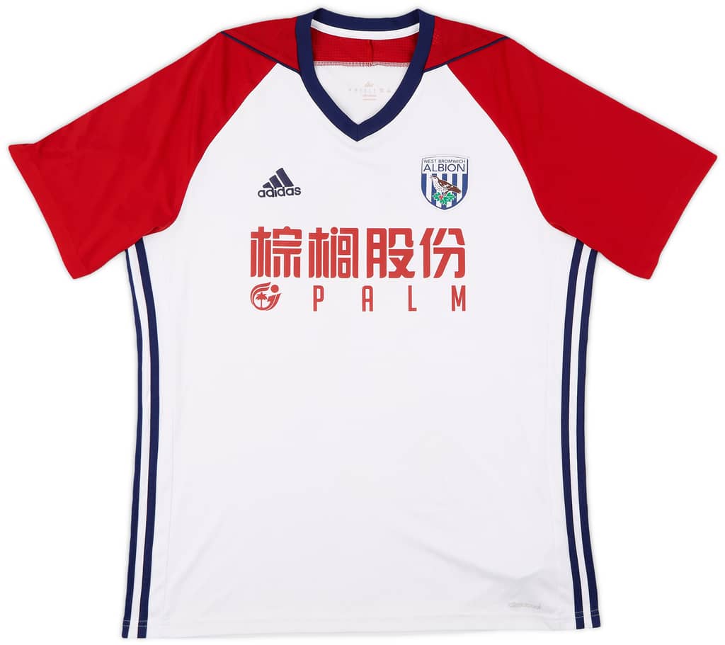 2017-18 West Brom Away Shirt - 7/10 - (L)