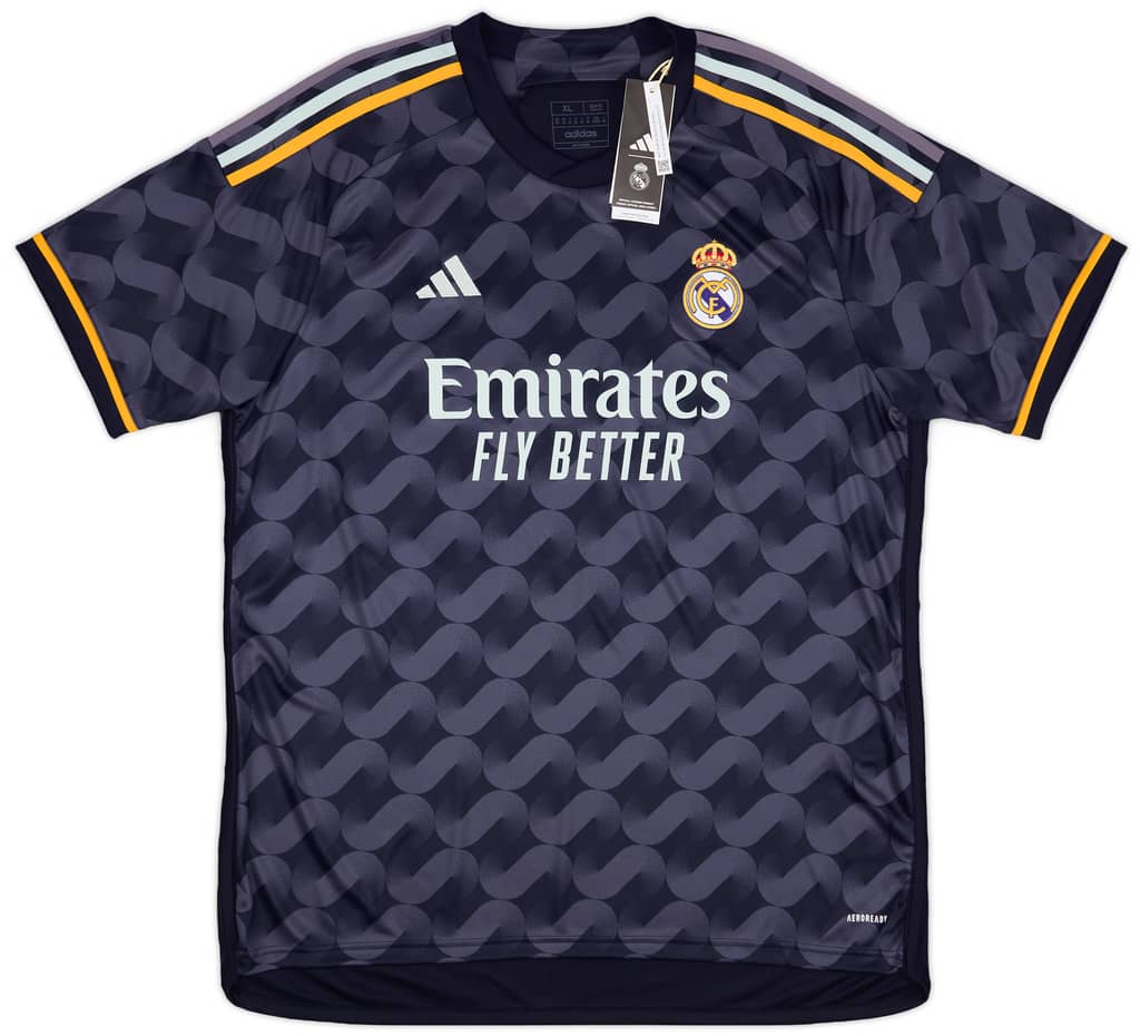 2023-24 Real Madrid Away Shirt Rudiger #22 (XL)