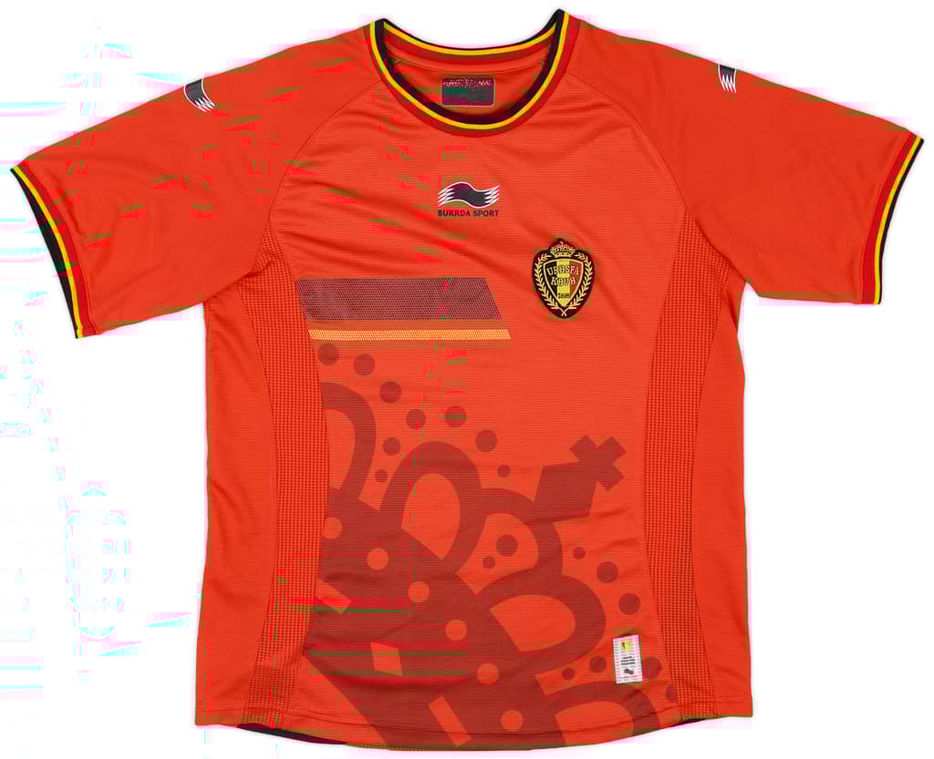 2014-15 Belgium Home Shirt - 7/10 - (M)