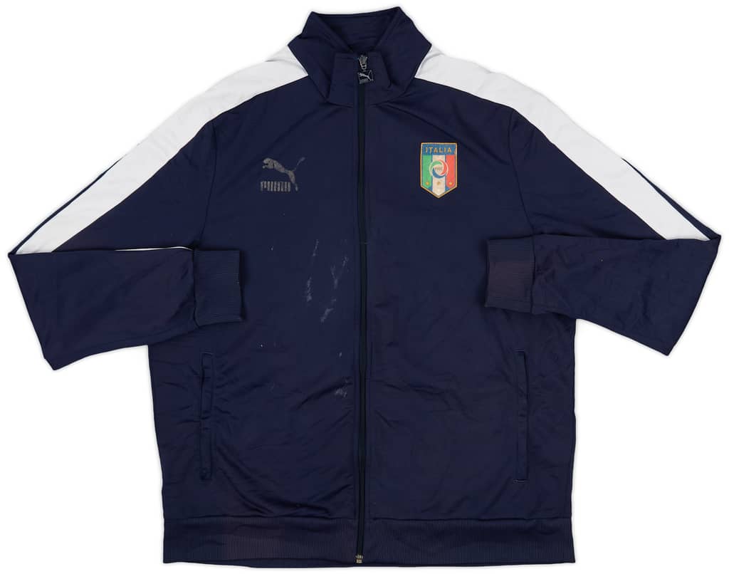 2014-15 Italy Puma Track Jacket - 4/10 - (XL)