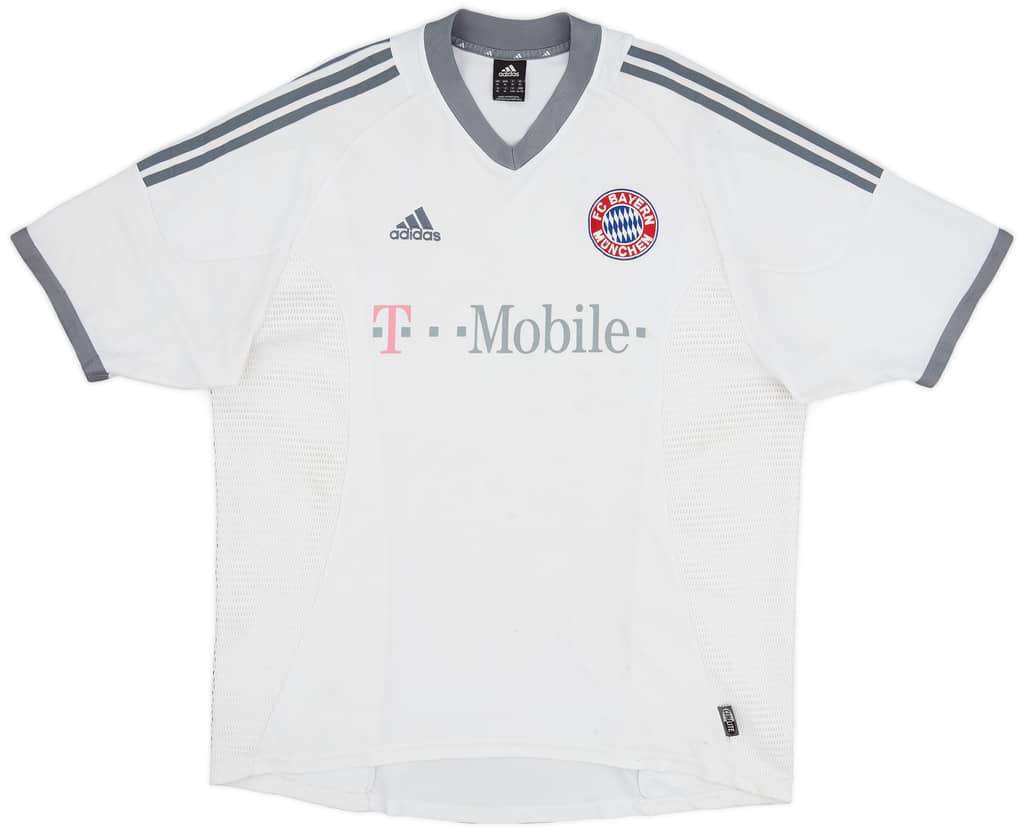 2002-03 Bayern Munich Away Shirt Ballack #13 - 5/10 - (XL)