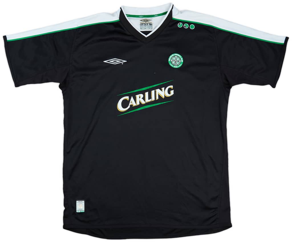 2002-03 Celtic Umbro Training Shirt - 7/10 - (XL)