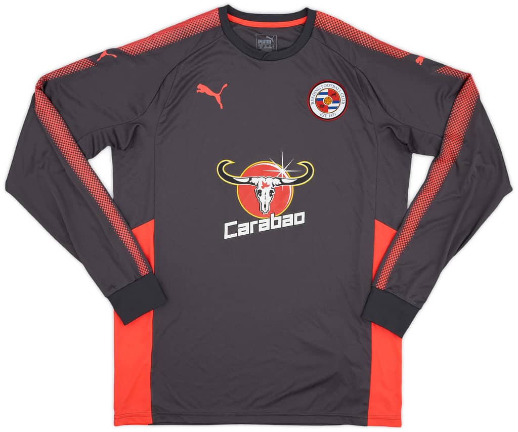 2017-18 Reading GK Shirt - 8/10 - (L)