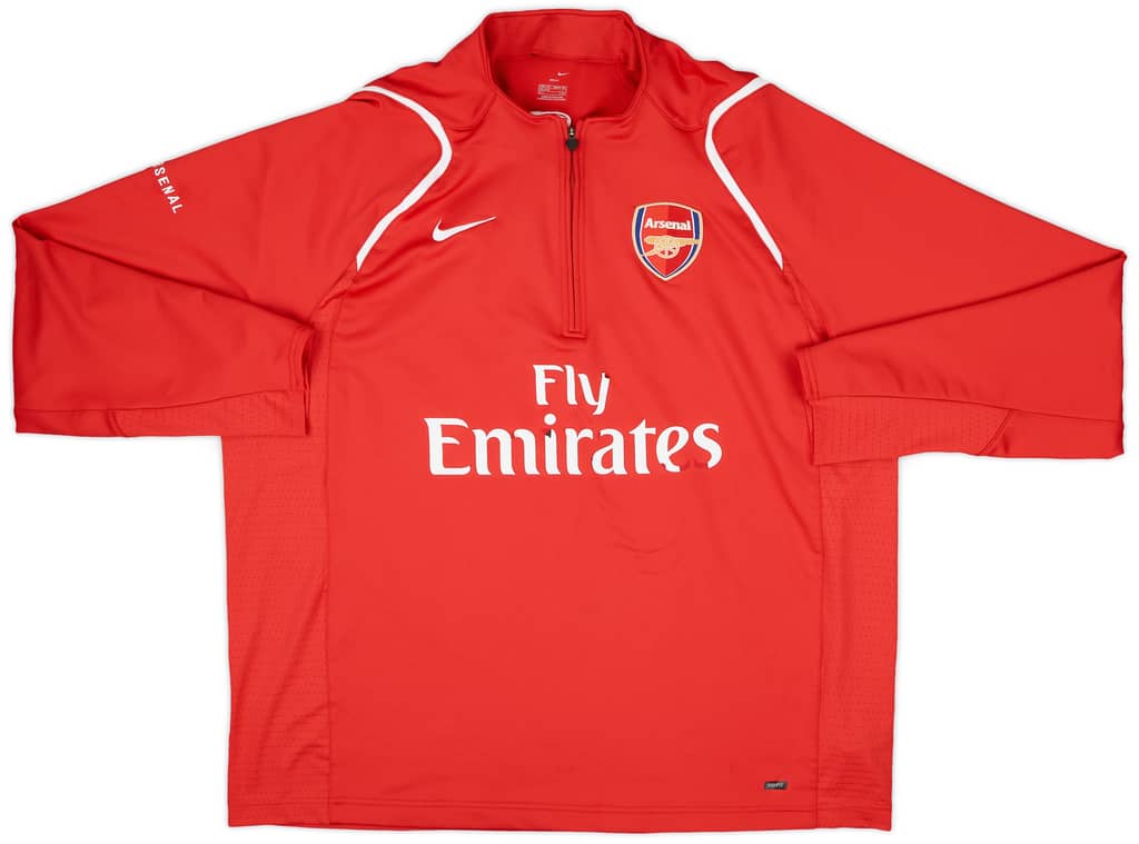 2006-07 Arsenal Nike Track Jacket - 5/10 - (XXL)