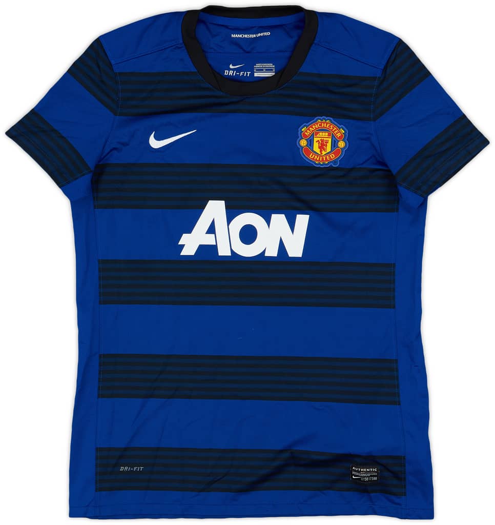 2011-13 Manchester United Away Shirt - 7/10 - (Women's M)