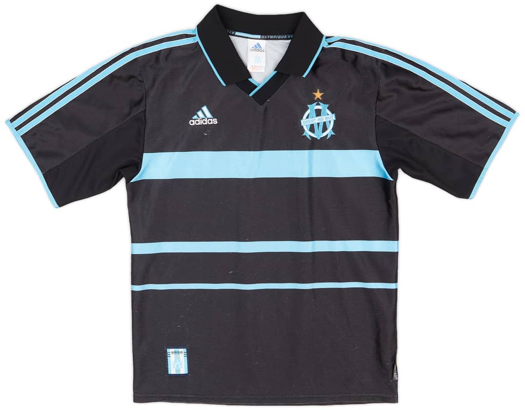 1999-00 Olympique Marseille Third Shirt - 8/10 - (S)
