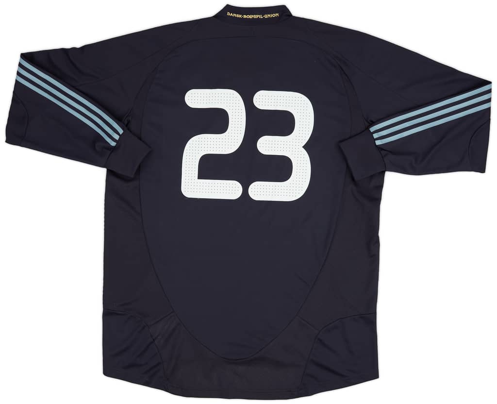 2008-10 Denmark Player Issue GK Shirt #23 - 9/10 - (XL)