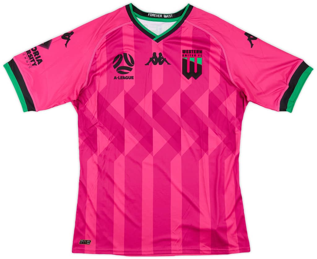 2020-21 Western United GK S/S Shirt - 10/10 - (S)
