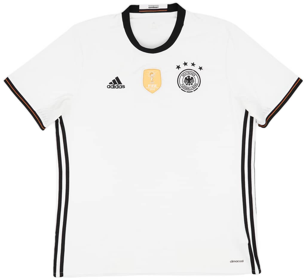 2015-16 Germany Home Shirt - 5/10 - (XL)