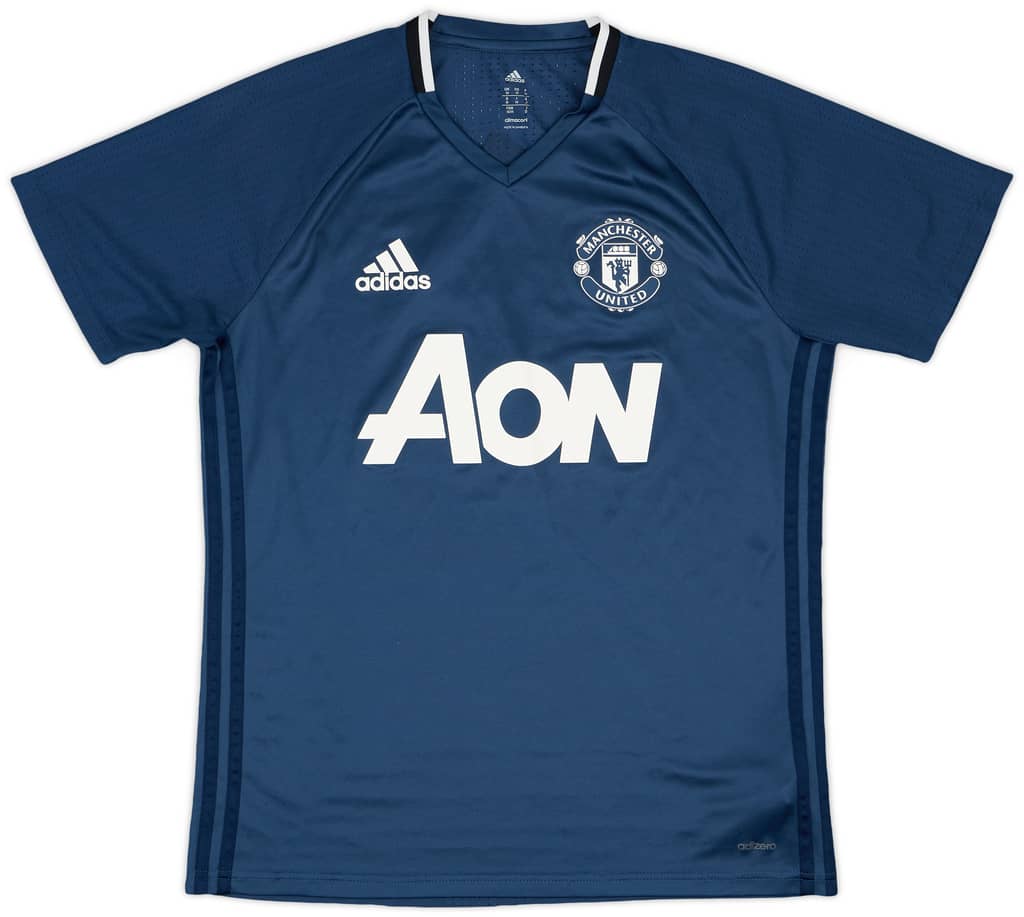 2016-17 Manchester United adidas Training Shirt - 8/10 - (M)