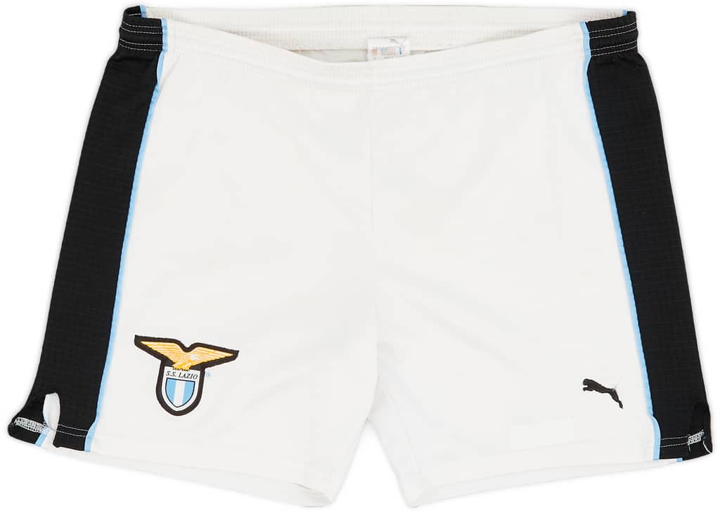 1998-00 Lazio Home Shorts - 5/10 - (XS)