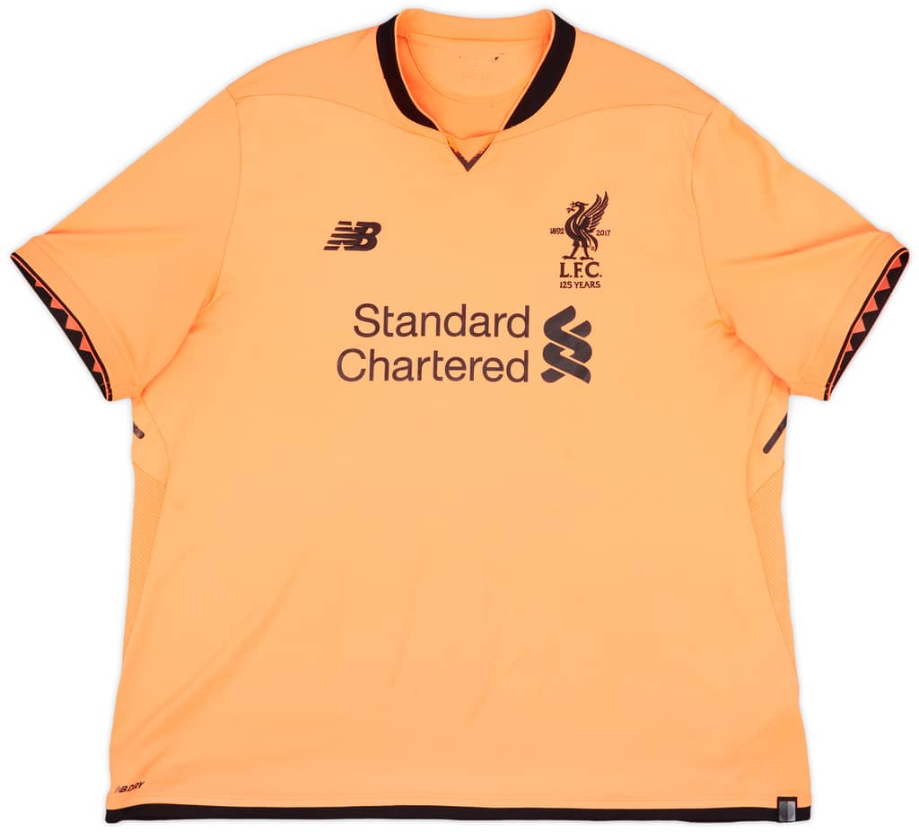 2017-18 Liverpool 125 Years Third Shirt Virgil #4 - 6/10 - (XXL)