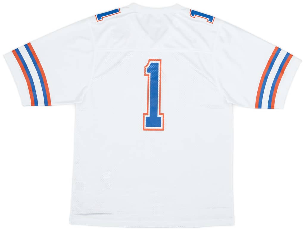 2006-08 Florida Gators Harvin #1 Nike Away Jersey - 9/10 - (L)