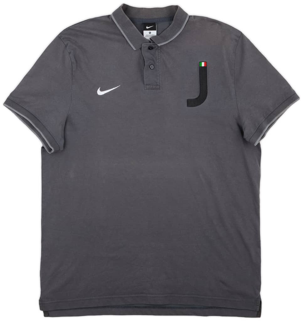 2010-11 Juventus Nike Cotton Polo - 6/10 - (XL)