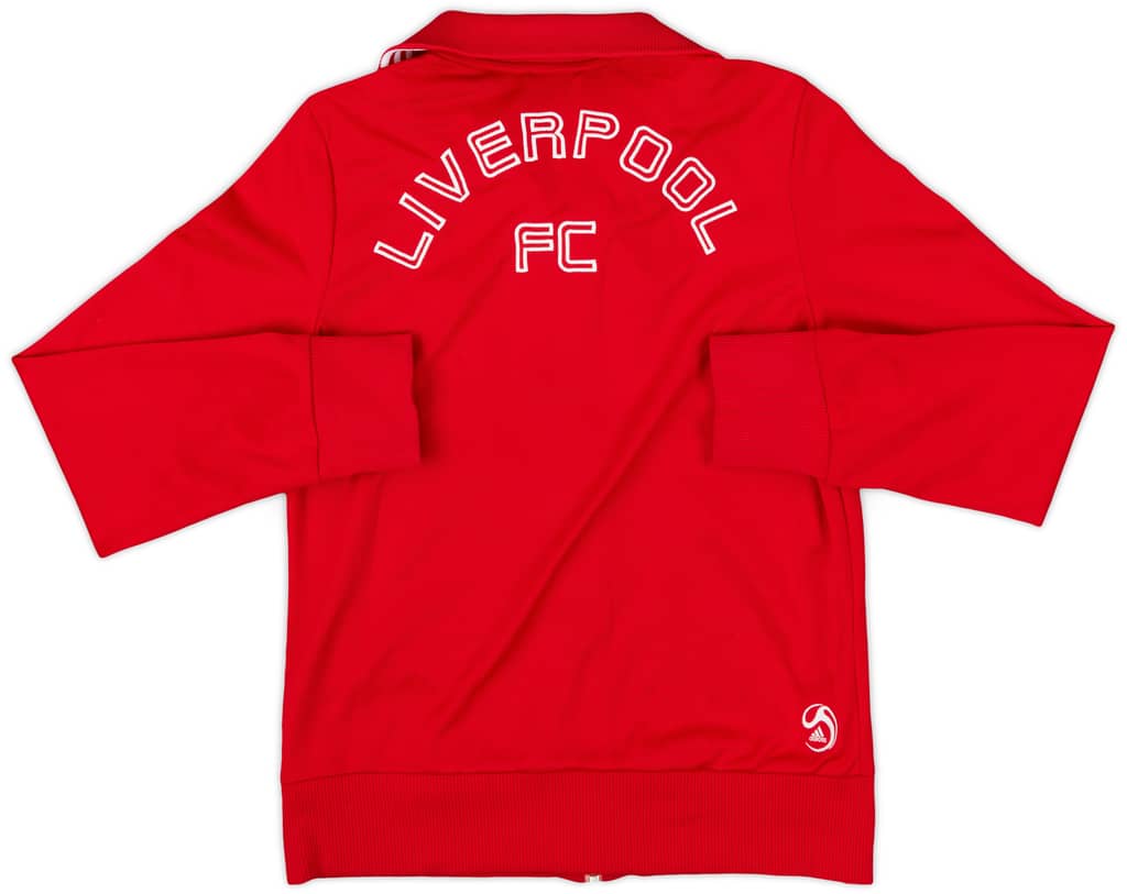 2008-09 Liverpool adidas Track Jacket - 9/10 - (L.Boys)