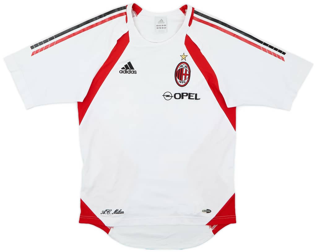2005-06 AC Milan adidas Training Shirt - 7/10 - (S)