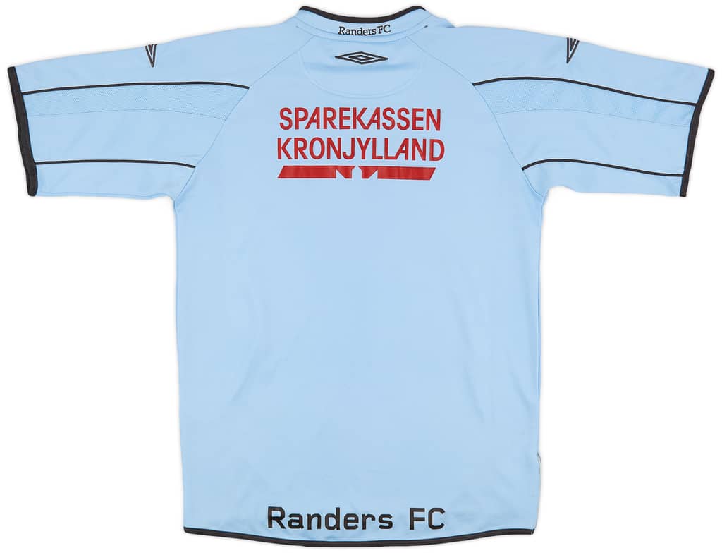 2009-10 Randers Home Shirt - 9/10 - (XS)