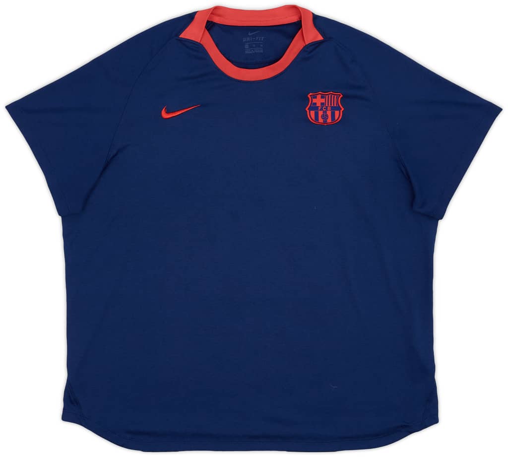 2021-22 Barcelona Nike Training Shirt - 8/10 - (Women's XL)