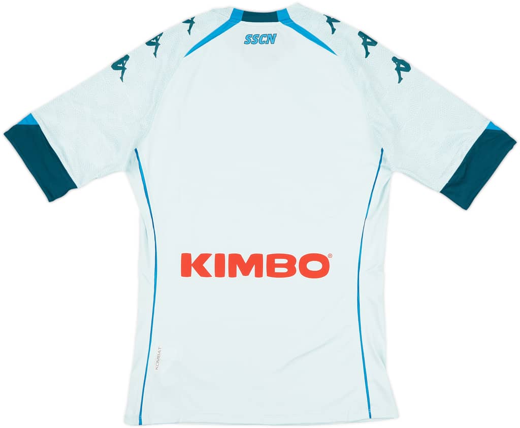 2020-21 Napoli Player Issue Away Shirt (L)