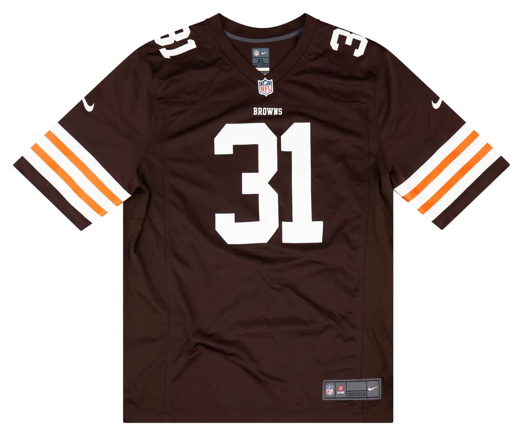 2014 Cleveland Browns Whitner #31 Nike Game Jersey (Home) XL