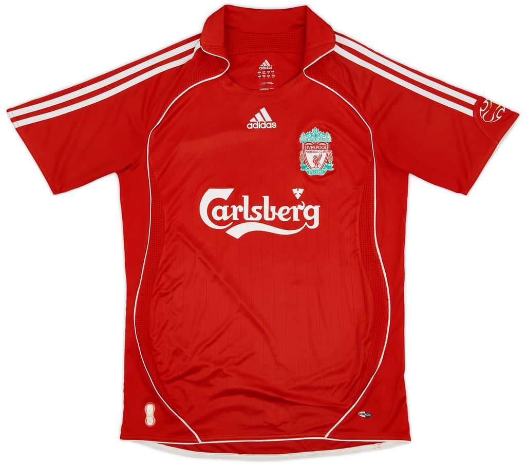 2006-08 Liverpool Home Shirt Pennant #16 - 5/10 - (S)