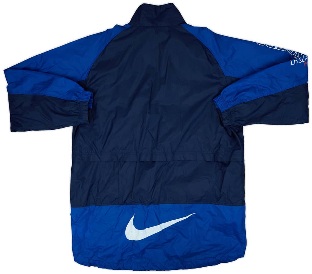 1997-98 Rangers Nike Rain Jacket - 7/10 - (XL)