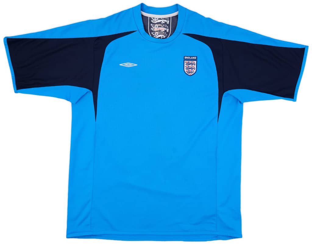 2006-07 England Umbro Training Shirt - 8/10 - (XXL)